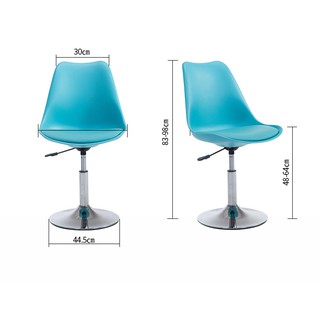 Ghế Eames - Ghế Cafe Chân Thủy Lực