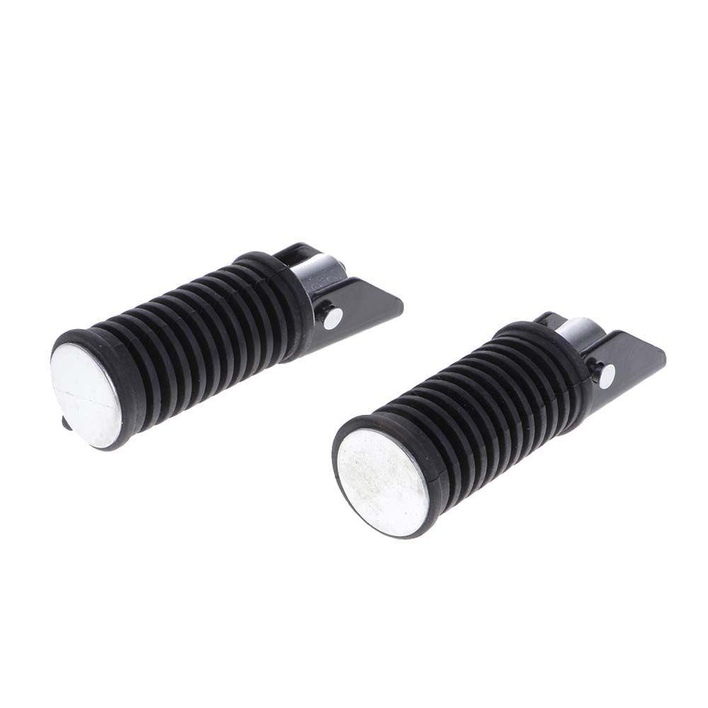 Set 2 Gác Chân Trước Và Sau Bằng Kim Loại Chất Lượng Cao Cho Xe Máy NICKOLAS