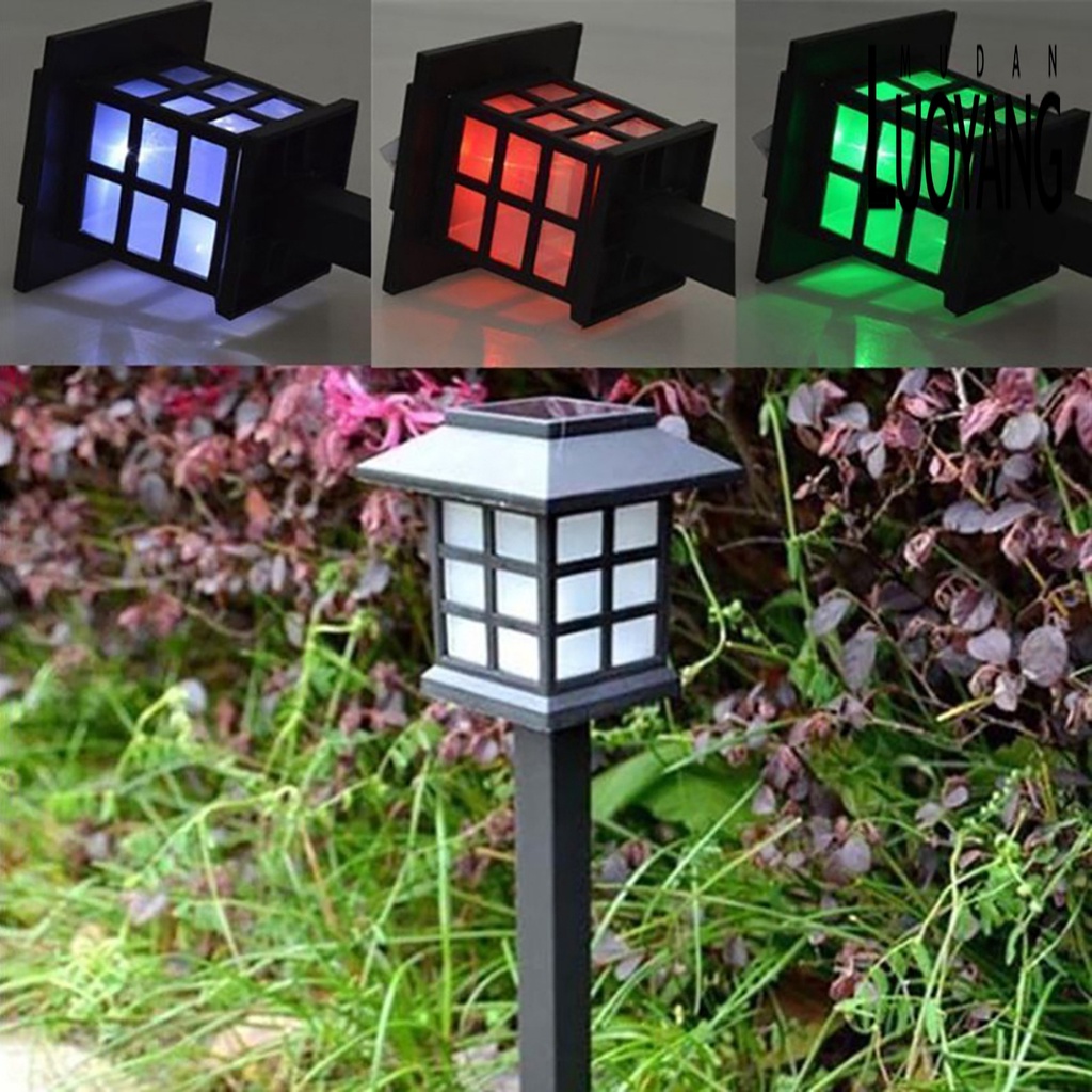 Đèn LED Sân Vườn Sử Dụng Năng Lượng Mặt Trời Chịu Nhiệt Không Dễ Vỡ