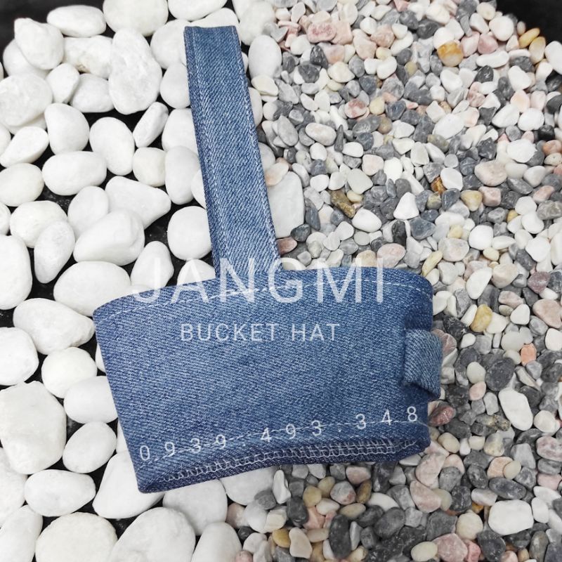 Túi Quai Vải Jean Đựng Ly Nước ( Chỉ Vừa Ly Dưới 450ml trở lại )