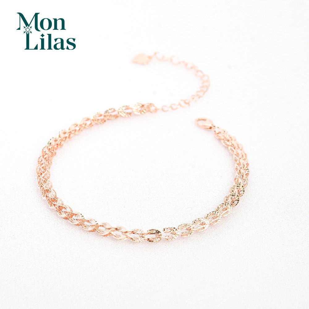 Lắc tay bạc nữ MonLilas Chani Bracele V112117