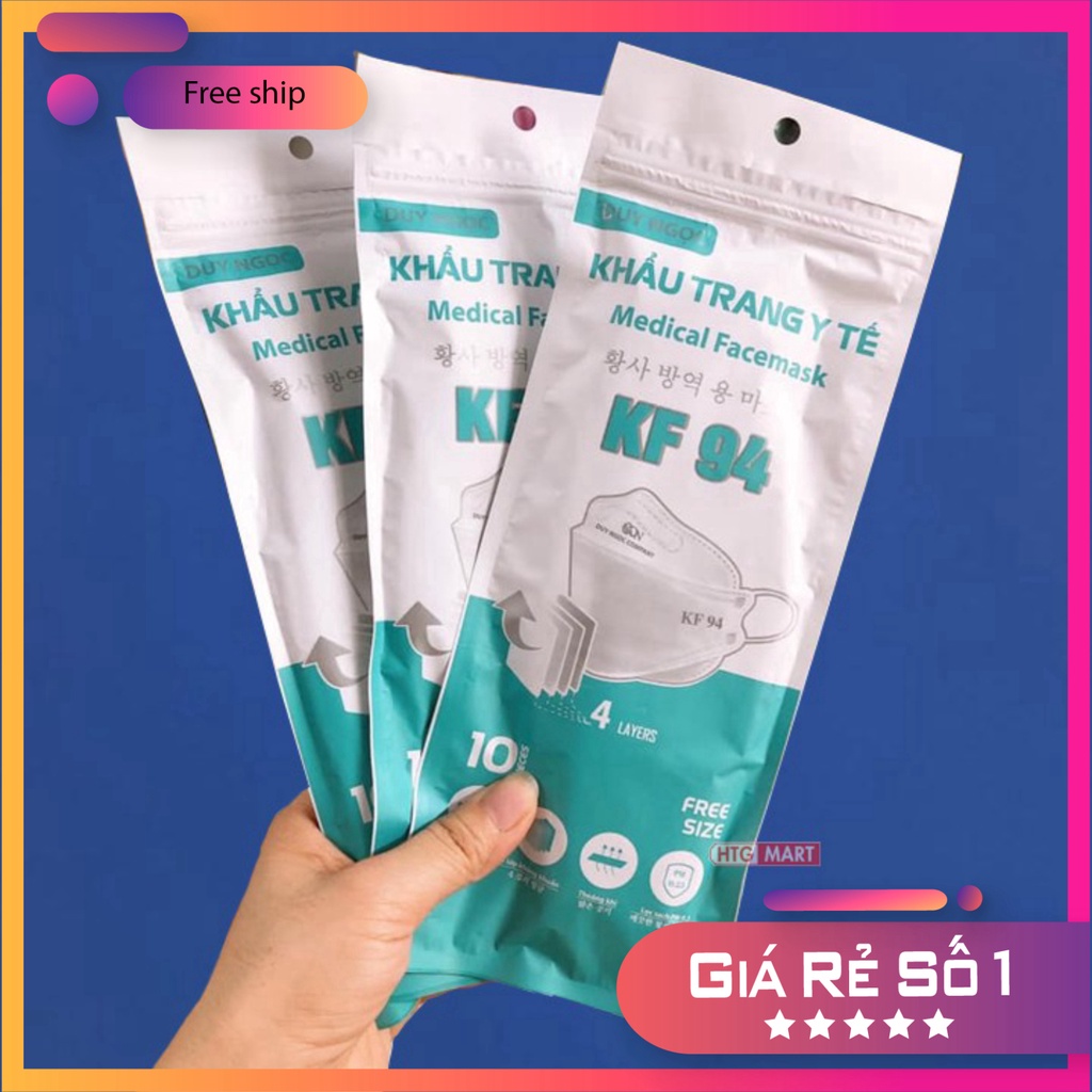 Khẩu trang 4D MASK, khẩu trang KF94/ khẩu trang cá đủ màu