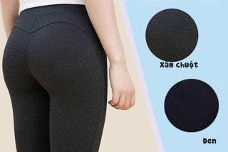 QUẦN LEGGING NÂNG MÔNG - kèm video