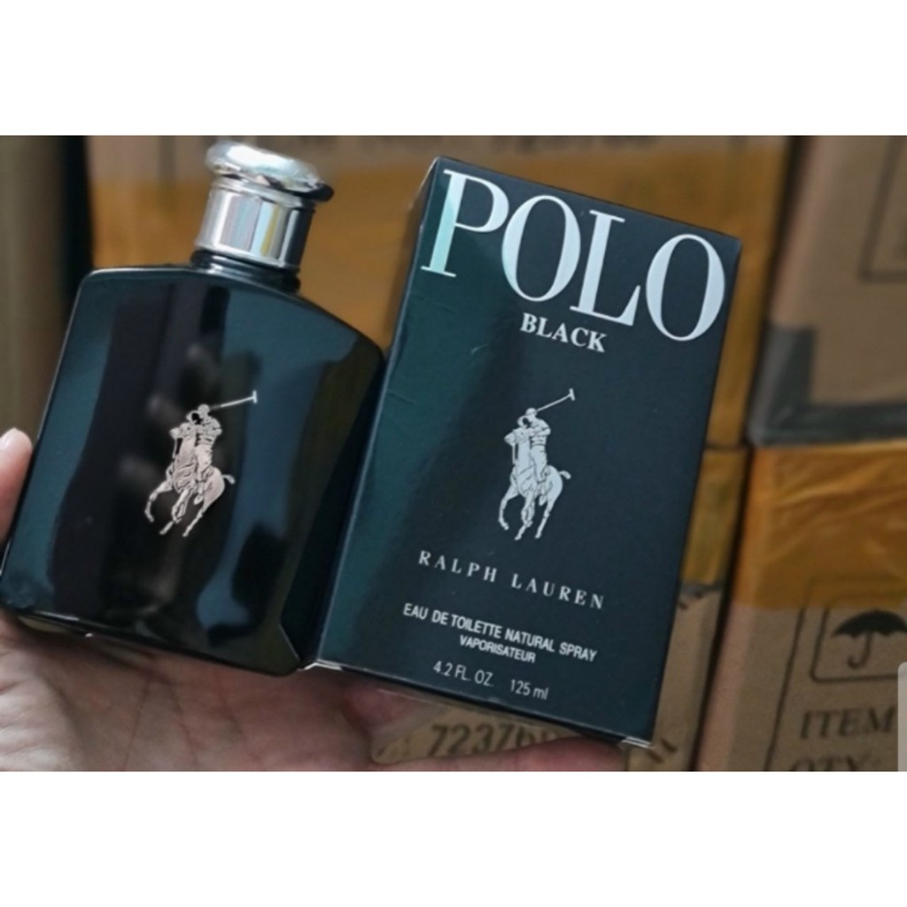 Nước Hoa nam Polo Black Eau de toilette XT274