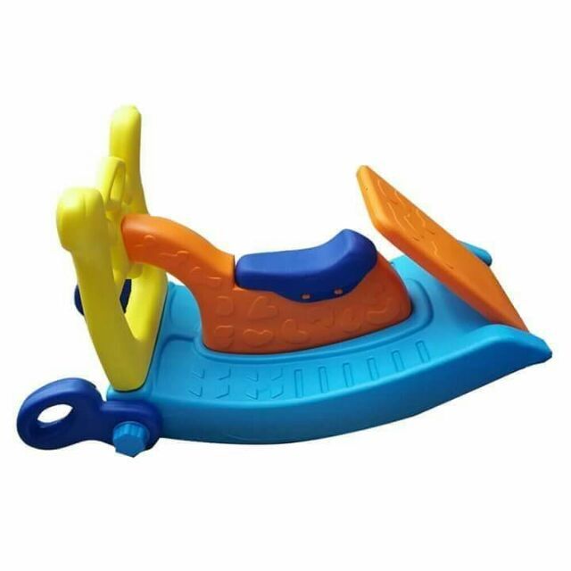 Bập bênh 3 in 1 cho bé