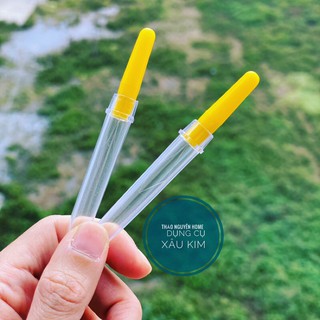 Dụng cụ xâu chỉ, gỡ chỉ rạch khuyết thông minh