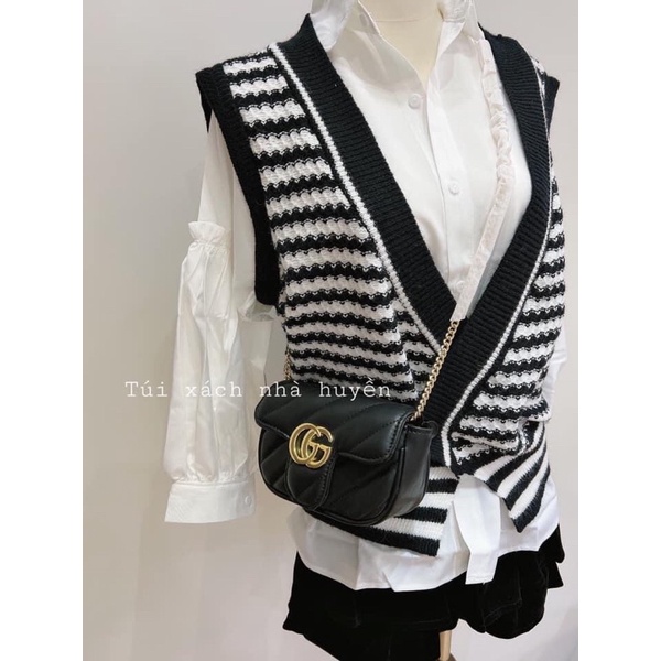 Túi đeo chéo thời trang nữ g.g siêu xinh TX 567