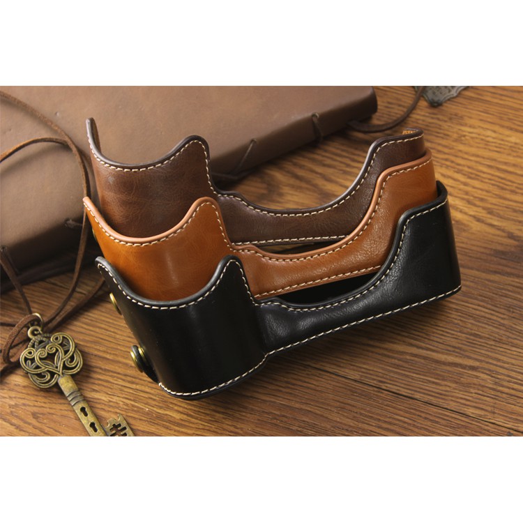 BAO DA MÁY ẢNH / HALF CASE CHO SONY A6000/63000/6400