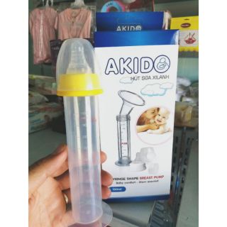 Dụng cụ hút sữa Xilanh Akido