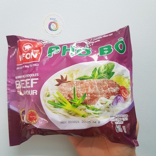 Thùng 30 gói Phở Bò Vifon