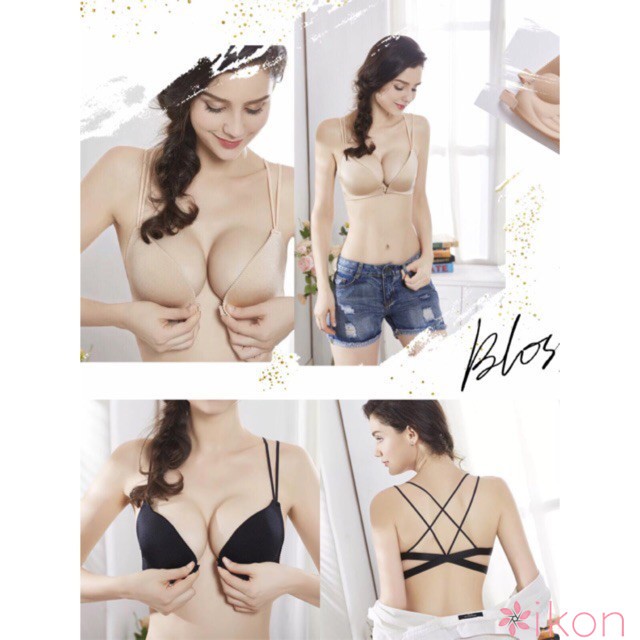 Áo ngực không gọng giấu đường may thiết kế nâng vòng 1 cho nữ