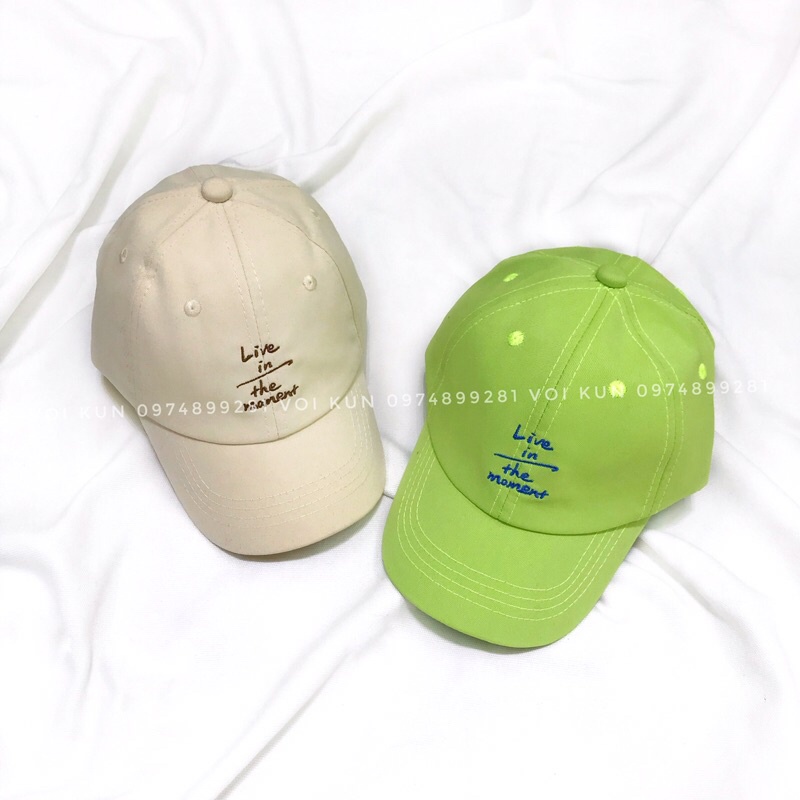 M12- Mũ lưỡi trai trẻ em life, nón cho bé trai bé gái cá tính từ 2 - 4 tuổi