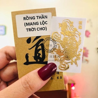 Lá dán Rồng thần