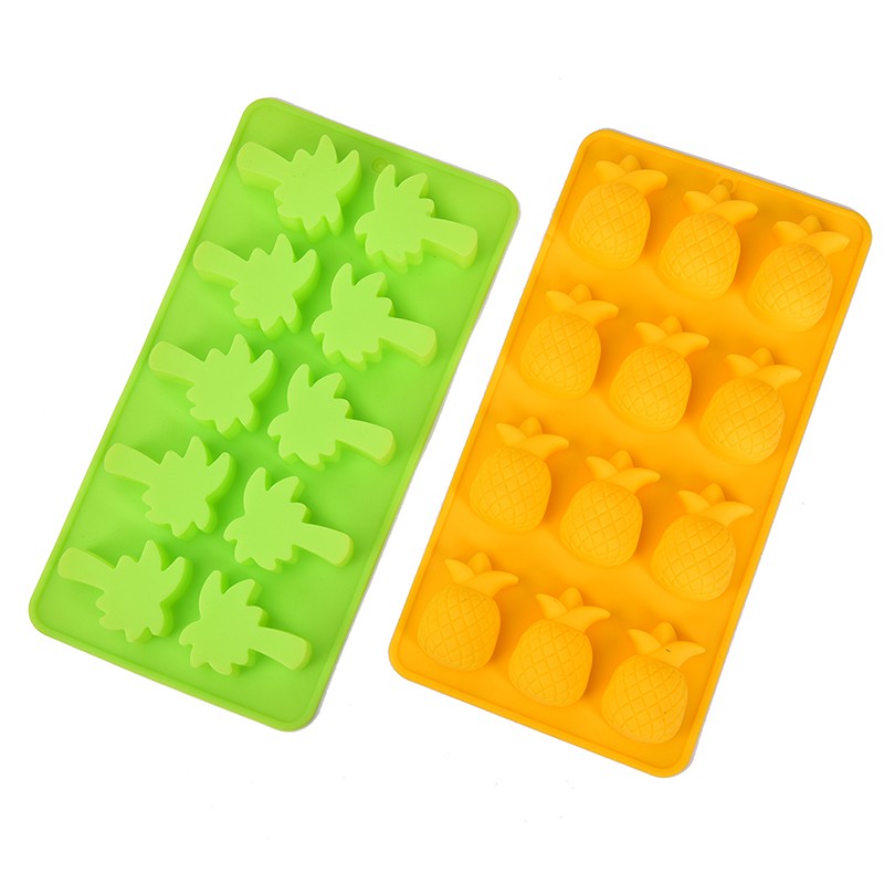 Khuôn Silicone Làm Đá / Sô Cô La / Đá Viên
