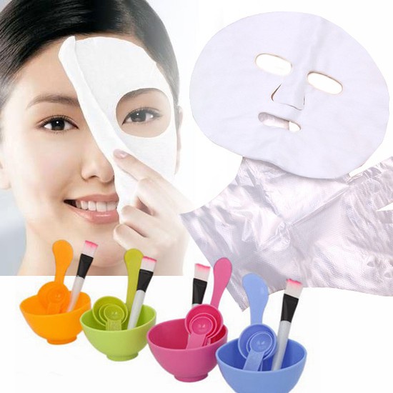 Bộ bát trộn mặt nạ 6 chi tiết Hiwi