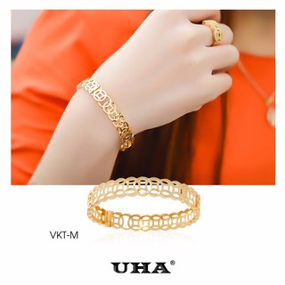 Lắc tay nữ kim tiền phong thủy mạ vang 18K cầu tài lộc,may mắn.Vòng tay nữ sang trọng Nami