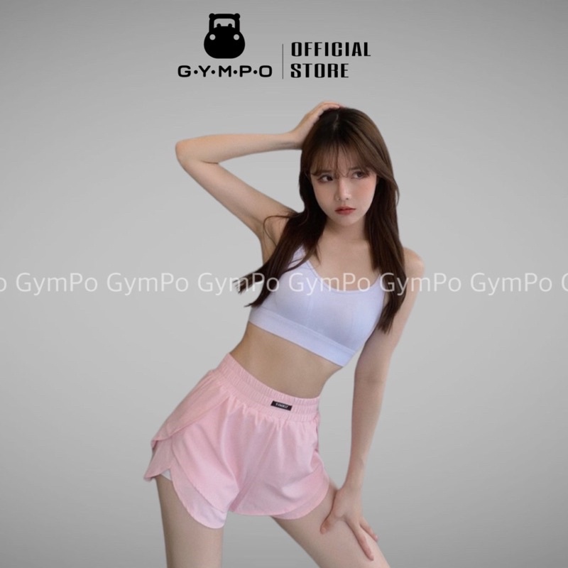 Quần Đùi Thể Thao Yimbiz tà đôi
