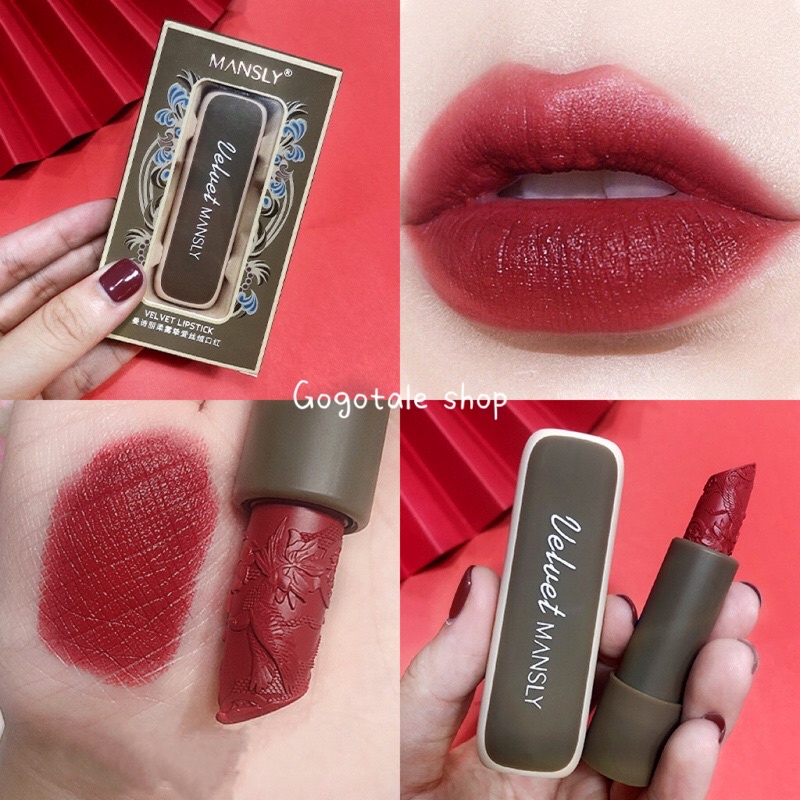 Son điêu khắc lipstick