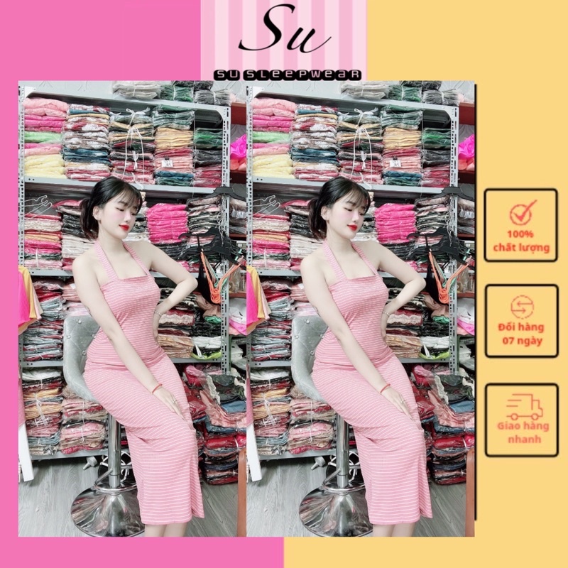 Đầm Thun Z.a.r.a Hàng Xuất Dư Nước Ngoài Xịn
