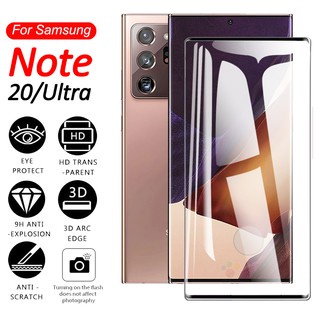 Ốp Điện Thoại Kính Cường Lực Bảo Vệ Cho Samsung Galaxy S21 S21 Plus S21 UltraS20Ultra S20 Plus S10 S9 Note 20 Ultra Note9 Note 8