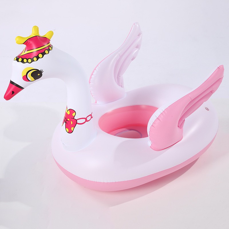 Xả Hàng Phao bơi thiên nga xỏ chân mini cho bé 1-3 tuổi MS44 ( còn 5c)