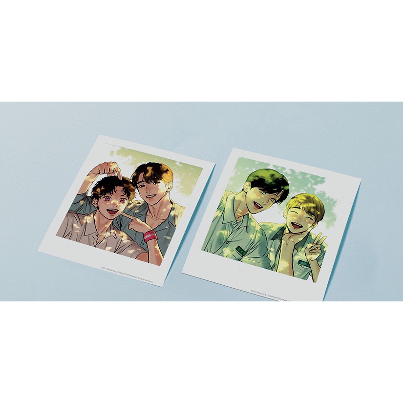Bj Ảnh id alex, Ảnh polaroid