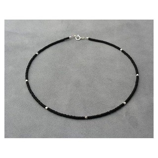 Dây Chuyền handmade "Simple Black" choker