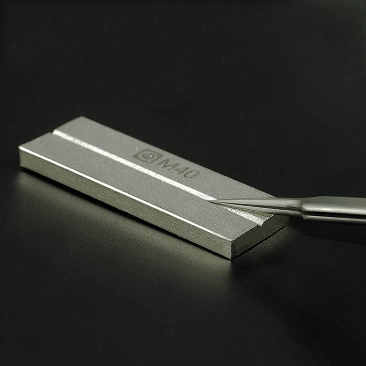Dụng Cụ Chỉnh Sửa Tư Thế Nhíp Gắp / Mài Lưỡi Thép Vàng Amaoe M40 Grindstone M40