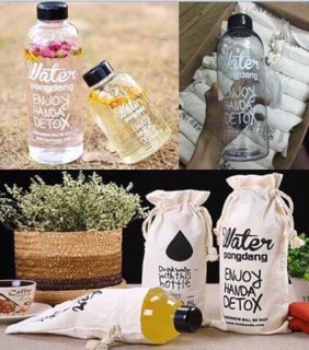 Bình Đựng Nước 1000ml kèm Vỏ combo 11b