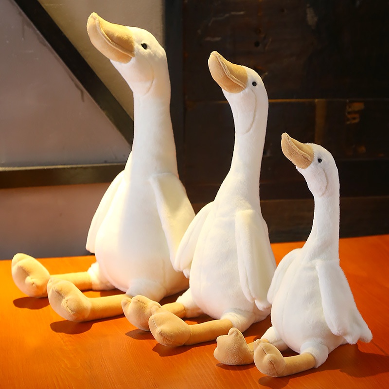 Ngỗng Nhồi Bông Dễ Thương 40/60cm