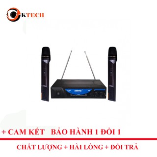 Micro không dây shure sm-277