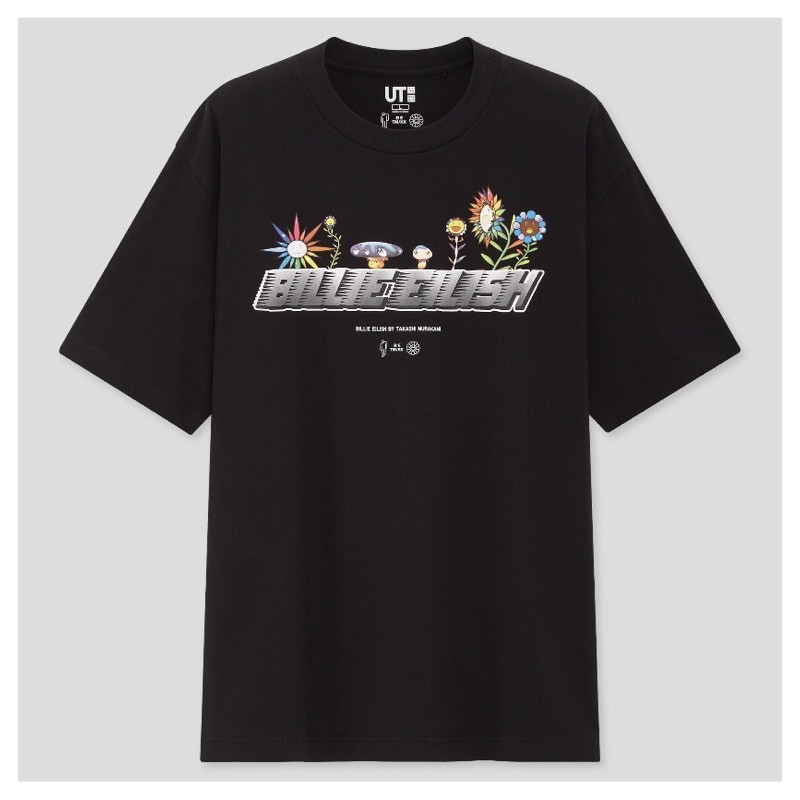 Áo thun UNI QLO/ áo phông Billie Eilish x Takashi Murakami