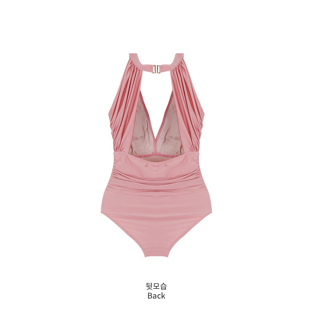 [NHÌN NÈ] 👙👙 Bikini 1 mảnh gợi cảm, hồng satin sang chảnh, hot hit mùa hè 2020 | BigBuy360 - bigbuy360.vn