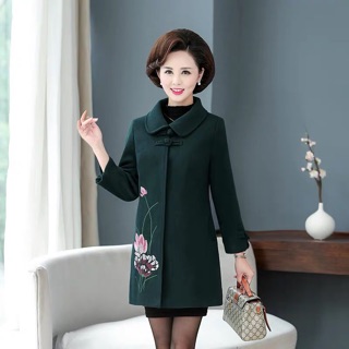 ÁO DẠ TRUNG NIÊN MỚI NHẤT