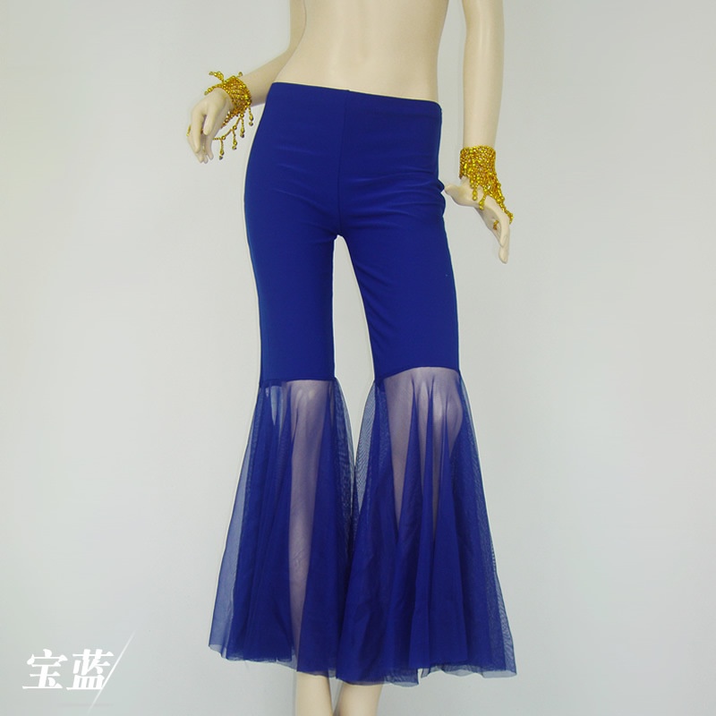 Quần Ống Loe Phối Lưới Múa Bụng Thương Hiệu Múa Bụng 13
