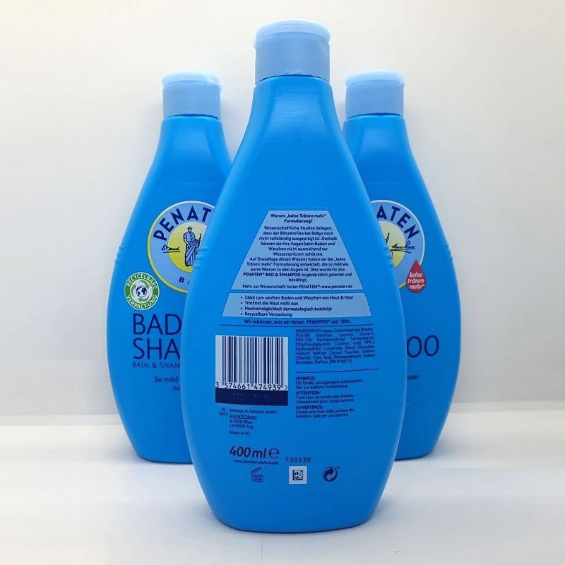 Đức - Sữa tắm gội chống cảm cúm Panaten 400ml