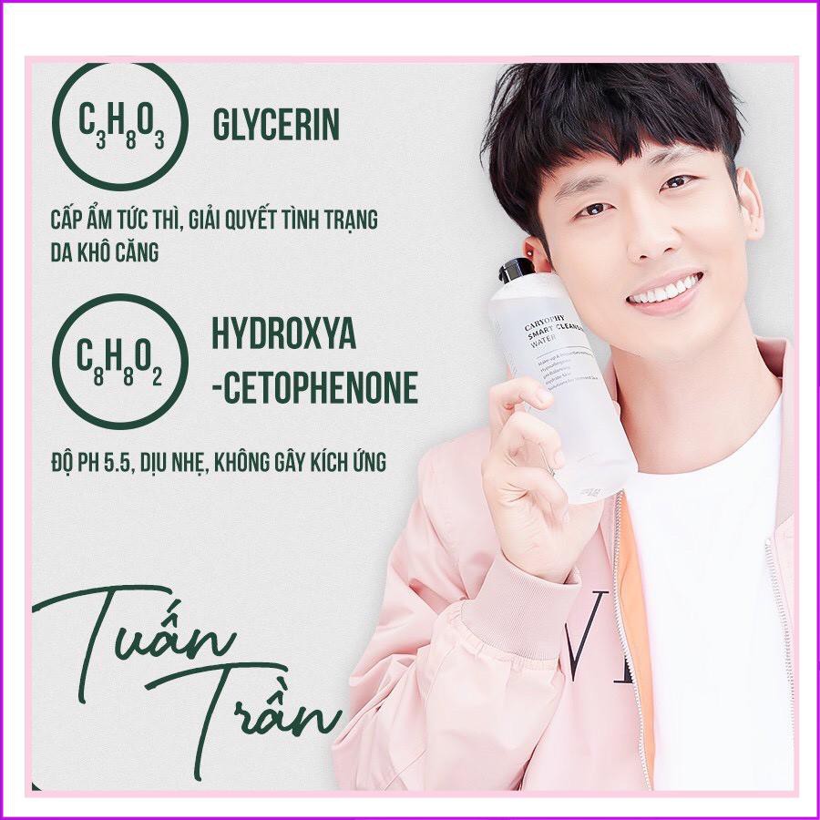 Nước tẩy trang thông minh Caryophy 30ml
