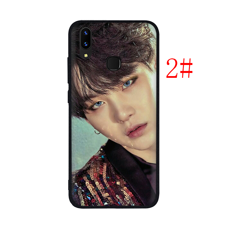 Ốp Điện Thoại Silicon Mềm Hình Bts Bangtan Boys Suga Cho Samsung A5 2017 A6 A8 Plus A7 A9 2018 Note 8 9 49z