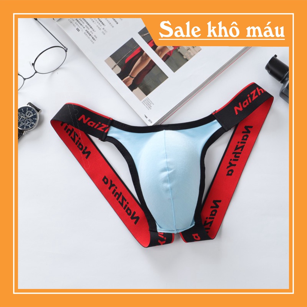 Quần lót nam, quần lót nam jocktrap nam thun cotton cao cấp hình chụp thật