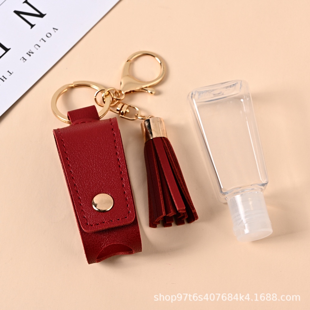 (Hàng Mới Về) Bình Đựng Nước Rửa Tay Bằng Silicon Dung Tích 30ml