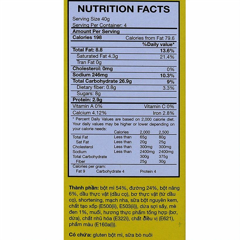 Bánh Gery Kem Phô Mai Cheese Crackers