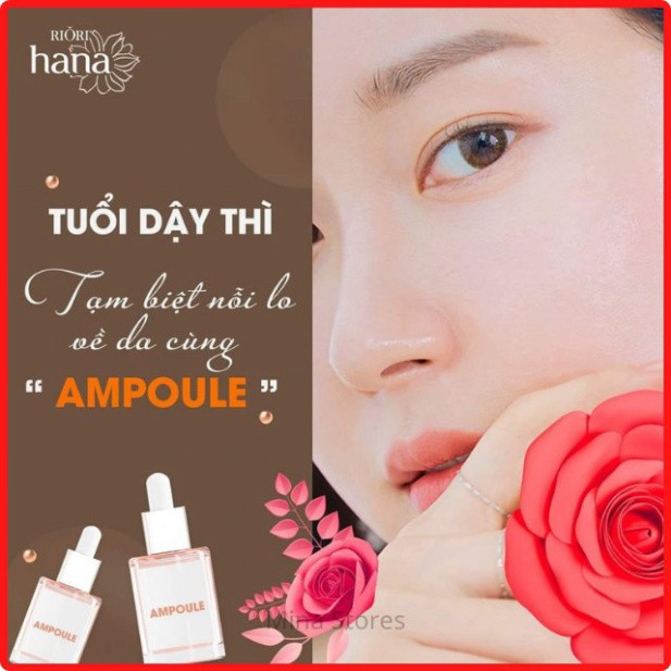 Tinh Chất DƯỠNG DA CHUYÊN SÂU Diamond Premium Ampoule RIORI 30ml [HOT]