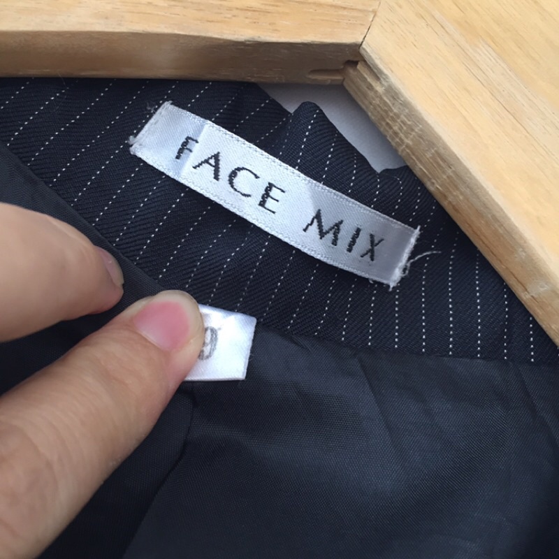 Siêu phẩm blazer FACE Nhật mới len ken