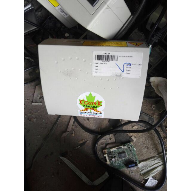 Mạch UPS Bộ lưu điện Santak TG500