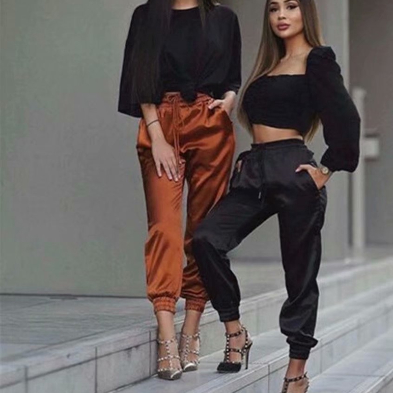 Quần Thể Thao Lưng Cao Màu Trơn Thời Trang Cho Nữ | BigBuy360 - bigbuy360.vn