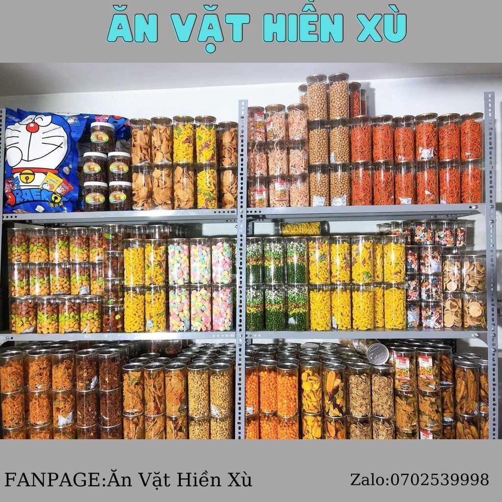 Khô Gà Lá Chanh Hũ Pet 300g xé cay siêu ngon Ăn Vặt Xù | BigBuy360 - bigbuy360.vn