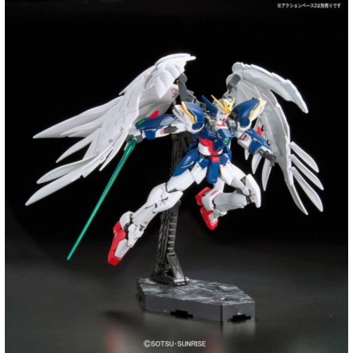 Mô hình lắp ráp Gunpla RG 1/144 XXXG-00W0 WING GUNDAM ZERO EW  Bandai Japan