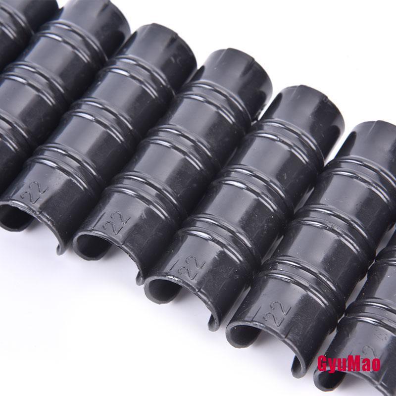 Set 10 Kẹp Nhựa PVC Màu Đen Kẹp Khung Nhà Kính Nhà Kính HDY