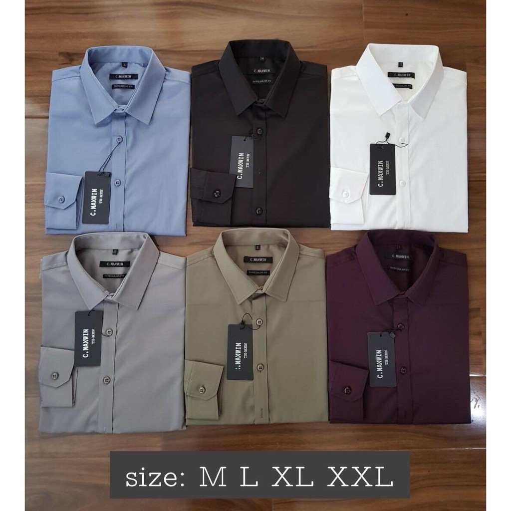 ÁO SƠ MI NAM CHẤT LỤA CAO CẤP MỀM MỊN, LỤA COTTON CO GIÃN CHỐNG NHĂN