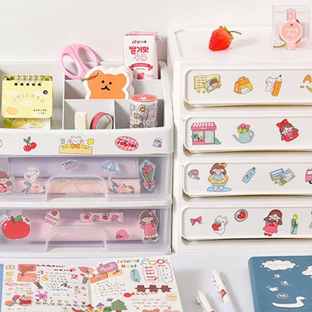 Sticker Dán Trang Trí Cho Album Ảnh Nhiều Màu Sắc Bắt Mắt Sành Điệu